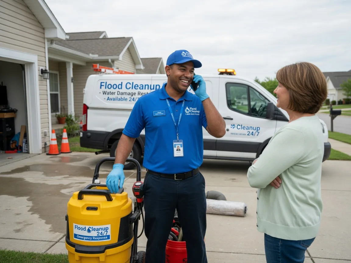 Flood Cleanup Falls City, NE FAQs