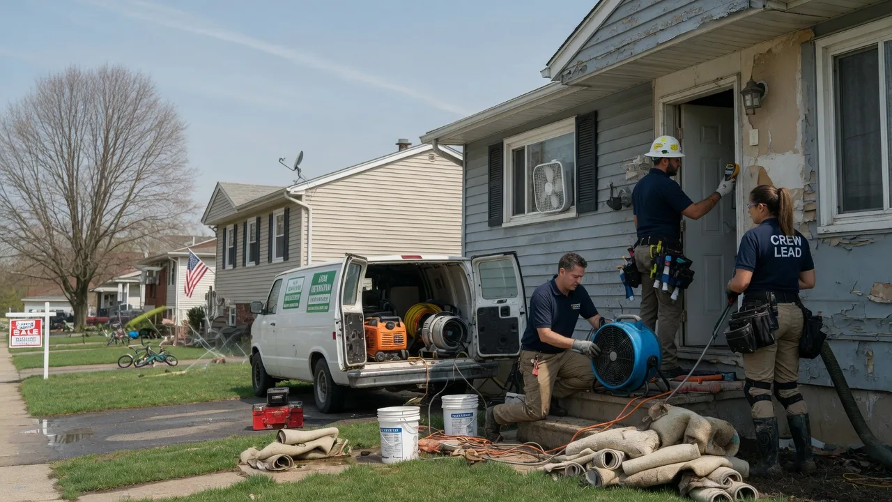 Flood Cleanup in Falls City, NE near me